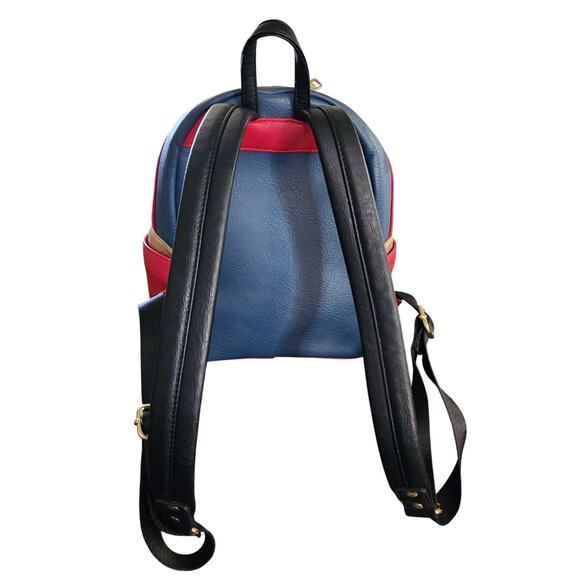 Loungefly Captain Marvel backpack excellent condition